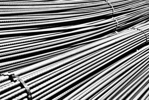 Black And White Poster featuring the photograph Coils Of Steel by Sascha Richartz