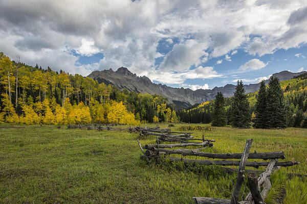 Art Poster featuring the photograph Colorado Fall Time by Jon Glaser