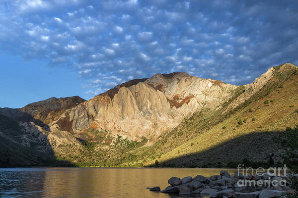 Sky Poster featuring the photograph Convict Lake by Brandon Bonafede