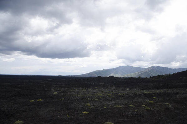 Craters Of The Moon Poster featuring the photograph Craters of the Moon by Erik Burg