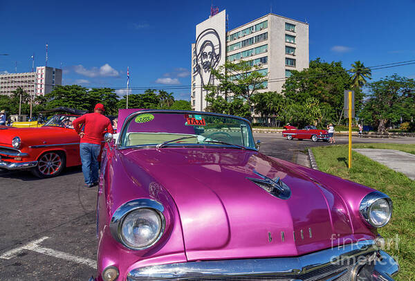  Poster featuring the photograph Cuba 002 by Bernardo Galmarini