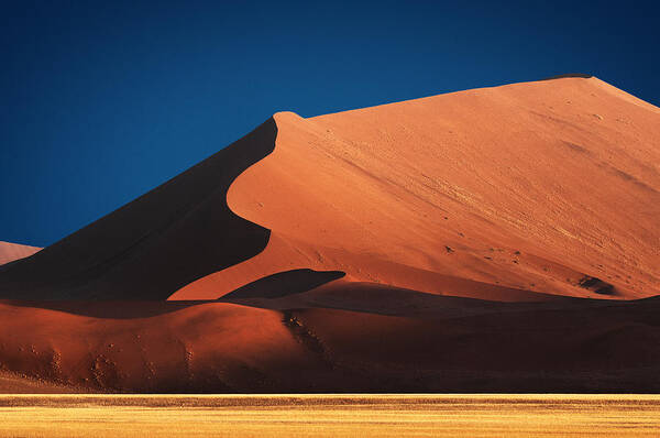 Sand Poster featuring the photograph Curves In Color by Mathilde Guillemot