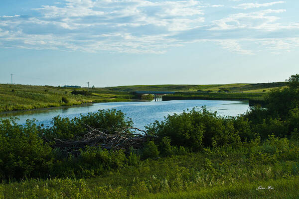 Water Poster featuring the photograph Dam 3 by Jana Rosenkranz