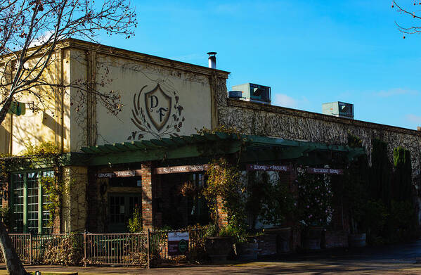 Landscape Poster featuring the photograph Dancing Fox Winery by Tikvah's Hope