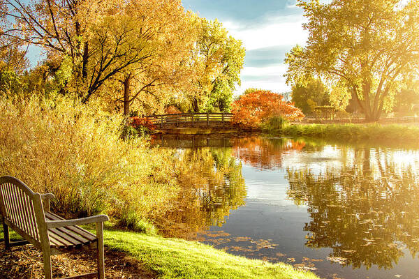 Colorado Poster featuring the photograph Days Last Rays by Kristal Kraft