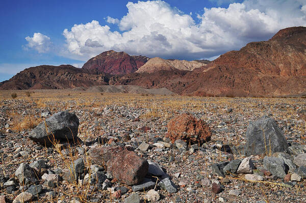 Death Valley National Park Poster featuring the photograph Death Valley National Park Basin by Kyle Hanson