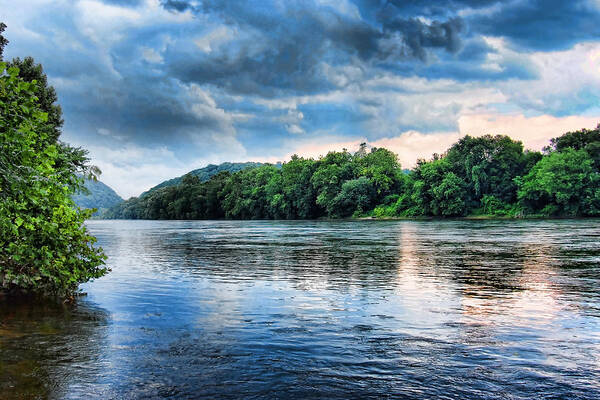 Delaware River Poster featuring the photograph Delaware River by Michael Dorn