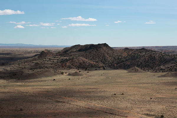 Hills Poster featuring the photograph Desert Hills by David Diaz