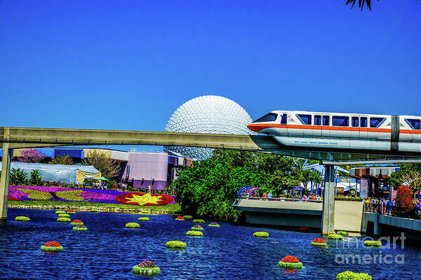 Walt Disney World Poster featuring the photograph Florida #2 by Buddy Morrison