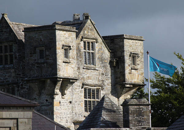 Donegal Castle Poster featuring the photograph Donegal Castle by John Moyer