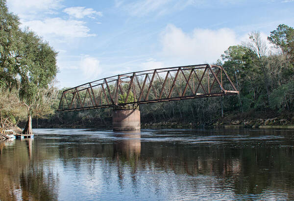 Bridges Poster featuring the photograph Drew Bridge by John Black