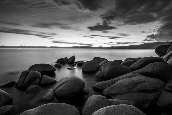 Lake Tahoe Poster featuring the photograph East Shore Serenity - Lake Tahoe by Brad Scott