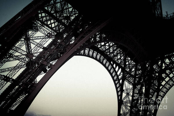Paris Poster featuring the photograph Eiffel by RicharD Murphy