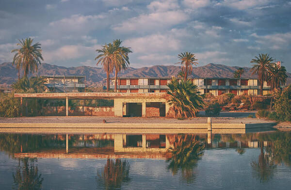 The Salton Sea Poster featuring the photograph Emptied by Laurie Search