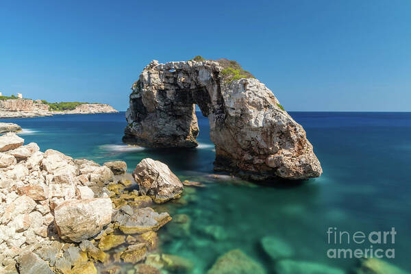 Mallorca Poster featuring the photograph Es Pontas by Hans- Juergen Leschmann