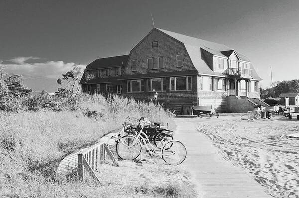 Landscape Poster featuring the photograph Fire Island Life by Joe Burns