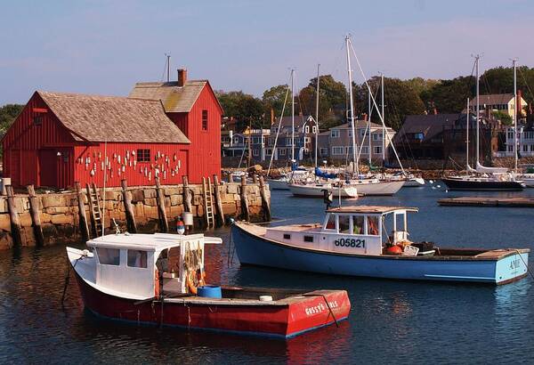 Harbor Poster featuring the photograph Fishing shack by John Scates