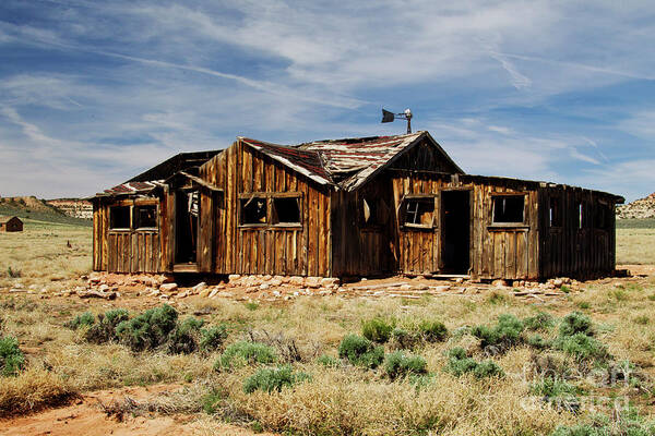 Canyon Lands Poster featuring the photograph Fixer-Upper by Kathy McClure