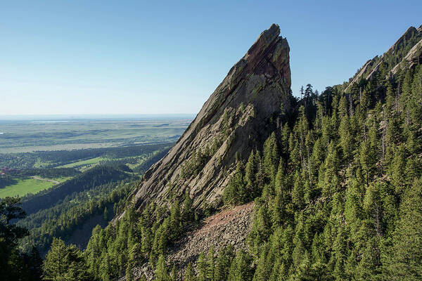 Flatiron Poster featuring the photograph Flatiron #3 by Aaron Spong