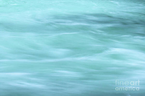 Water Poster featuring the photograph Flow by Beve Brown-Clark Photography