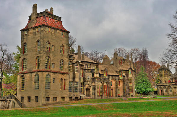 Fonthill Poster featuring the photograph Fonthill Castle by William Jobes