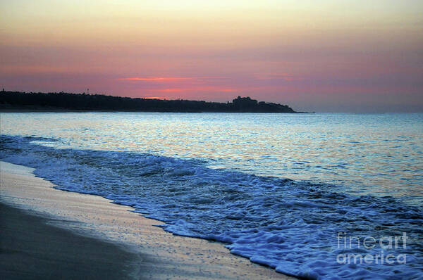 Beach Poster featuring the photograph Fresh Start by Dan Holm