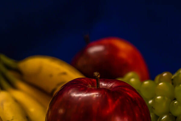 Fruit Poster featuring the photograph Fruit Bowl by Ramabhadran Thirupattur