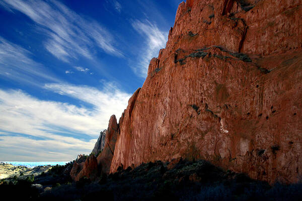 Garden Of The Gods Poster featuring the photograph Garden of the Gods by Anthony Jones