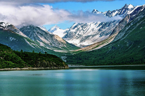Alaska Poster featuring the photograph Glacial Valley by John Hight