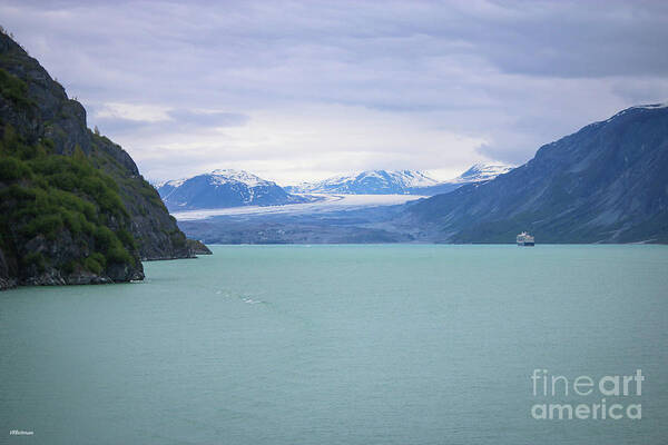 Glacier Bay National Park Poster featuring the photograph Glacier Bay Alaska Three by Veronica Batterson