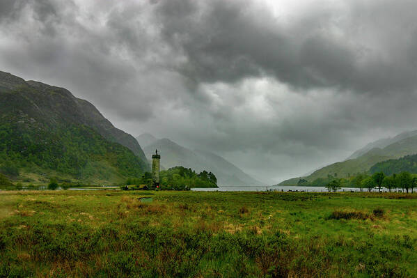 Scotland Poster featuring the photograph Glencoe, Scotland by Allin Sorenson