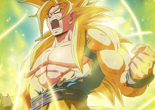 Goku Super Saiyan #1 by Babbal Kumar