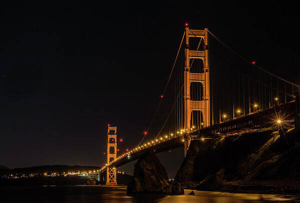 America Poster featuring the photograph Golden Gate Bridge 1 by Teresa Wilson