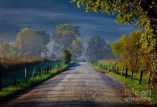 Sparks Poster featuring the photograph Good Morning Cades Cove 3 by Douglas Stucky