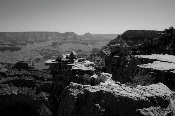South Poster featuring the photograph Grand Canyon No. 9 by David Gordon
