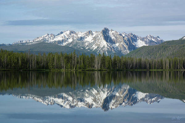 Grand Mogul Poster featuring the photograph Grand Mogul by Aaron Spong