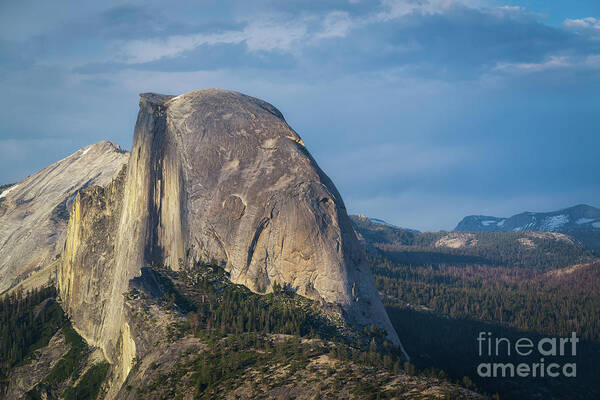Yosemite Valley Poster featuring the photograph Half Dome by Michael Ver Sprill