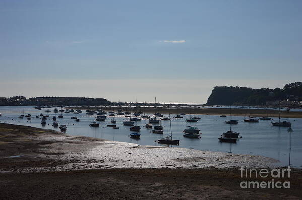 Boats Poster featuring the photograph Harbour by Andy Thompson