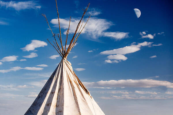 Tipi Poster featuring the photograph Hawi Tipi by Todd Klassy