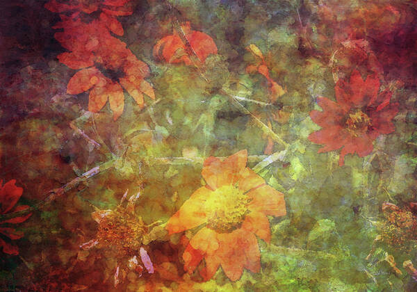 Impression Poster featuring the photograph Heat 1922 IDP_2 by Steven Ward