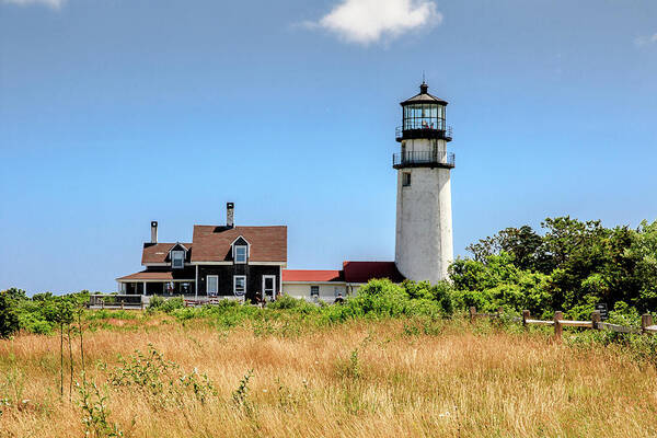 Architecture Poster featuring the photograph Highland Light - Cape Cod by Peter Ciro