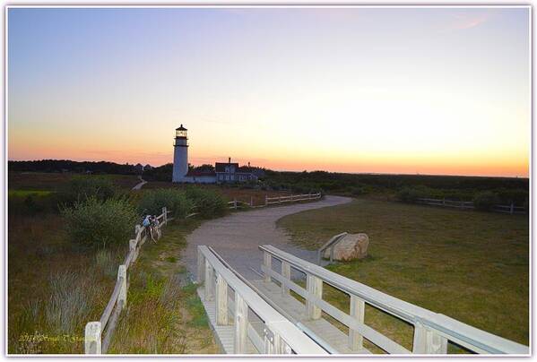 Art For Livingroom Poster featuring the photograph HighLand Light by Sonali Gangane