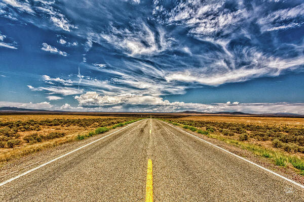 Sangre De Cristo Poster featuring the photograph Highway 64 to Taos by Gestalt Imagery