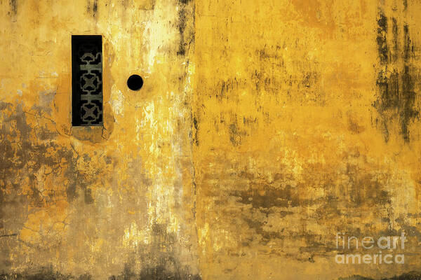 Vietnam Poster featuring the photograph Hoi An Tan Ky Wall 09 by Rick Piper Photography