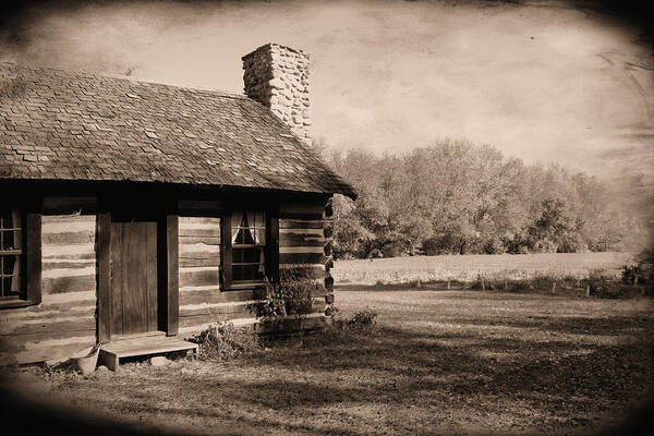 Cabin Poster featuring the photograph Homestead by Scott Kingery