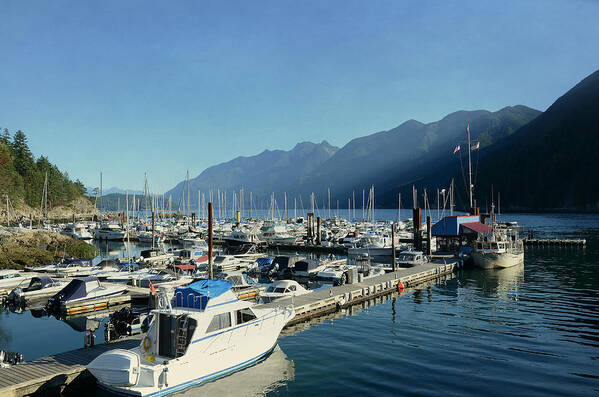 Horseshoe Bay Poster featuring the photograph Horseshoe Bay by Fraida Gutovich