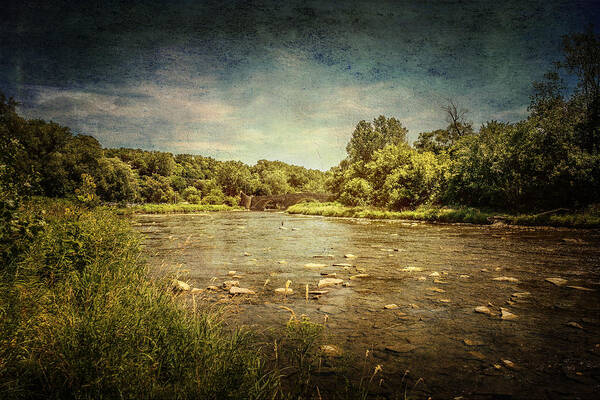 Humber River Poster featuring the photograph Humber River at Old Mill by Nicky Jameson