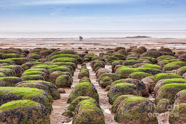 Coastal Poster featuring the photograph Hunstanton Beach, Norfolk by Colin and Linda McKie