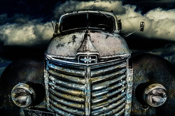 Defiance Poster featuring the photograph International Truck 7 by Michael Arend