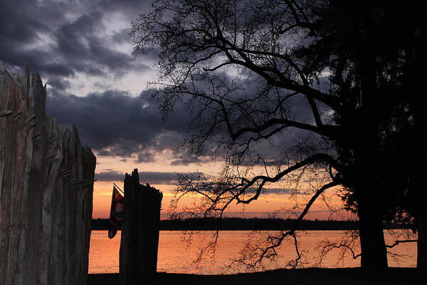 Jamestown Poster featuring the photograph Jamestown, Virginia by Dr Janine Williams